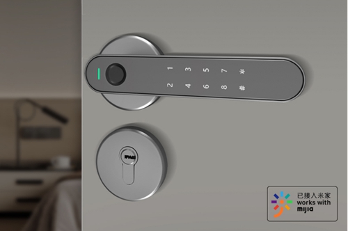 小米有品智能门锁官网,小米有品众筹防盗门