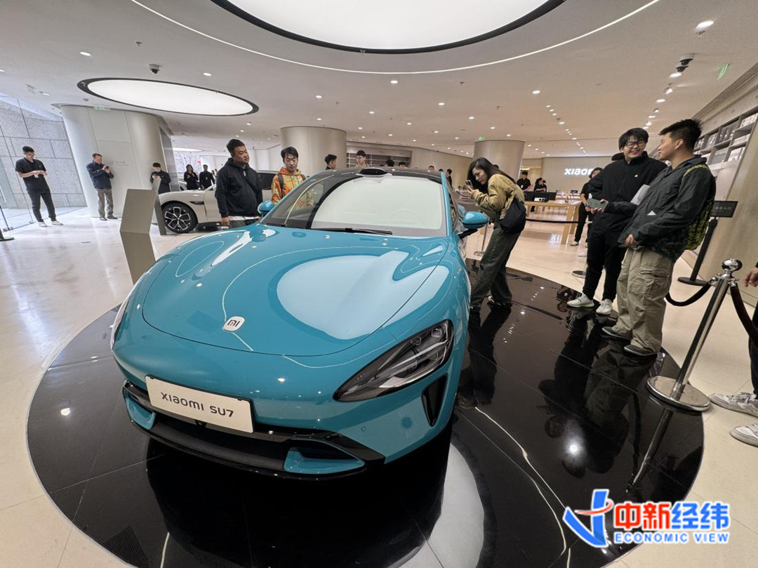 小米汽车标准版售价21.59万元,雷军官宣小米汽车21.59万起售