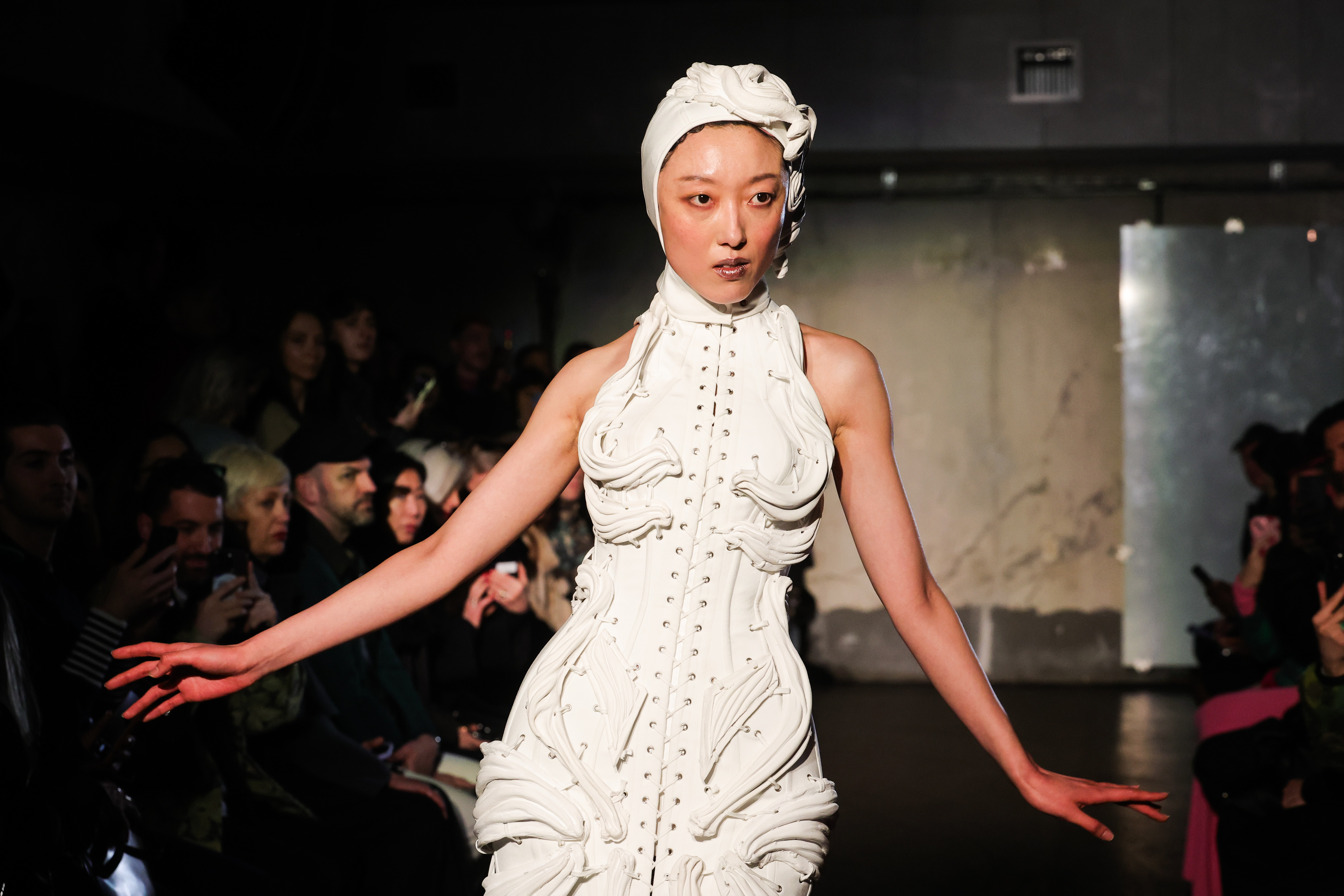 秋冬巴黎成衣走秀,外代二线巴黎时装周