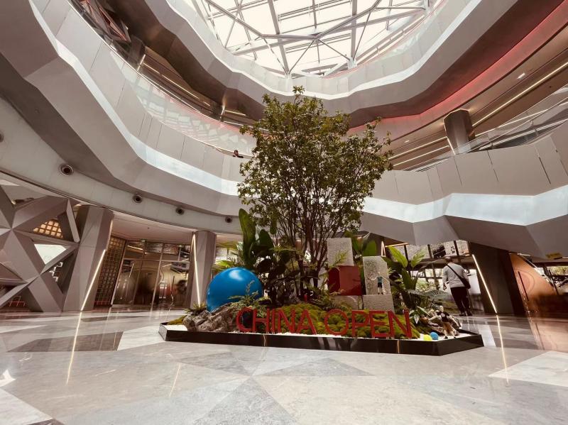 中网重启更加自信欢迎来球迷打卡“新势力”