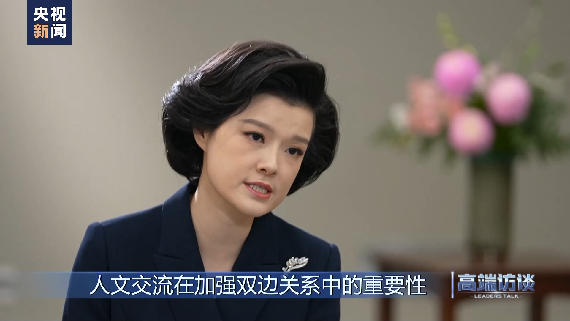 高端访谈比利时前首相莱特姆,比利时专访