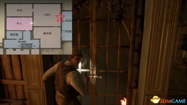 鬼屋魔影重制版卡珊德拉房间密码,鬼屋魔影全流程