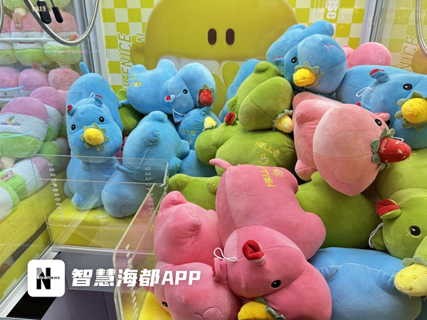 娃娃机玩偶不合格,做工很差的玩偶