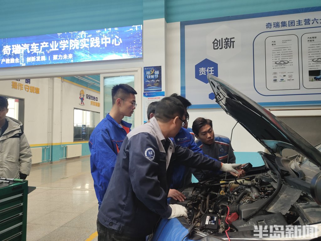 提前两年半，就有心仪岗！青岛“金蓝领”，就业很吃香，还有共建“订单班”