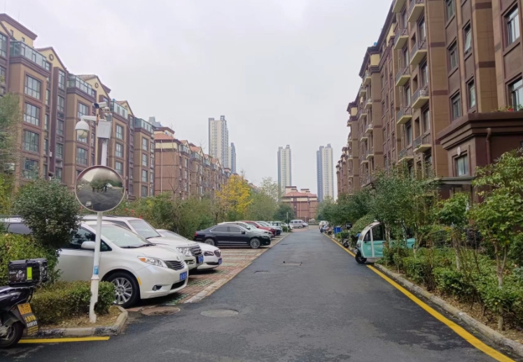 实施“红网工程”建设幸福家园丨龙湾社区钓鱼一号院：“红色”赋能小区“蝶变”新生