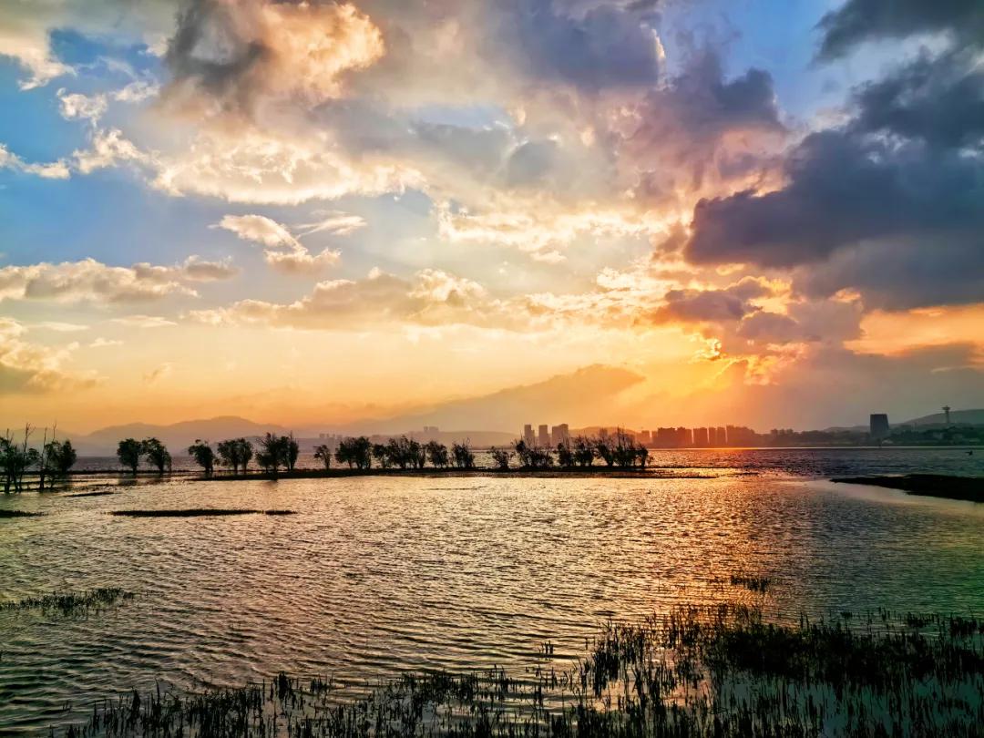 有一种美叫做大理苍山,有一种美叫天上的云