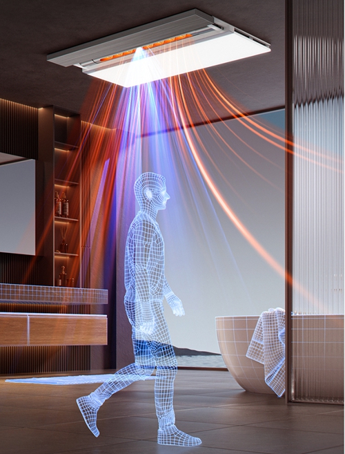 美的柔风感浴霸r2安装视频,美的风暖浴霸d3怎么样