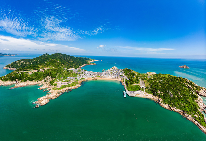 温柔又惬意！“浙”些海岛的春色太撩人，每处都是封神级