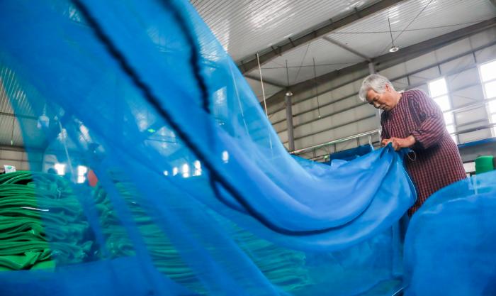 聚力三大战役走进项目现场|山东滨州大通绳网国际智慧物流产业园二期标准化厂房已交付绳网产业持续升级释放强劲动力