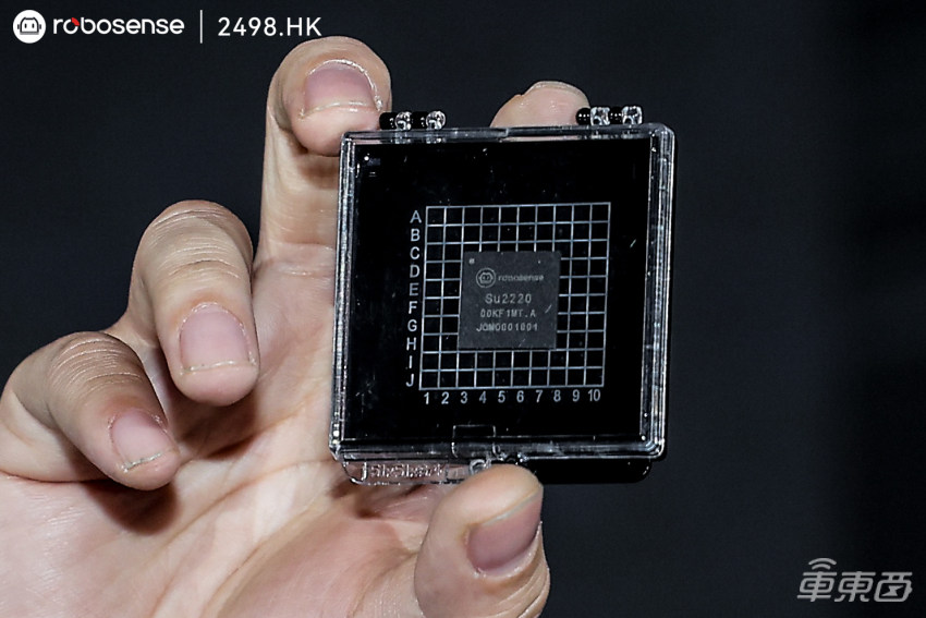 车载激光雷达进入“千元机”时代!速腾聚创推超薄新品MX,2025年规模量产