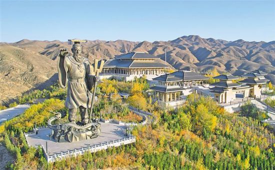 青铜长峡：因黄河而兴因黄河而美