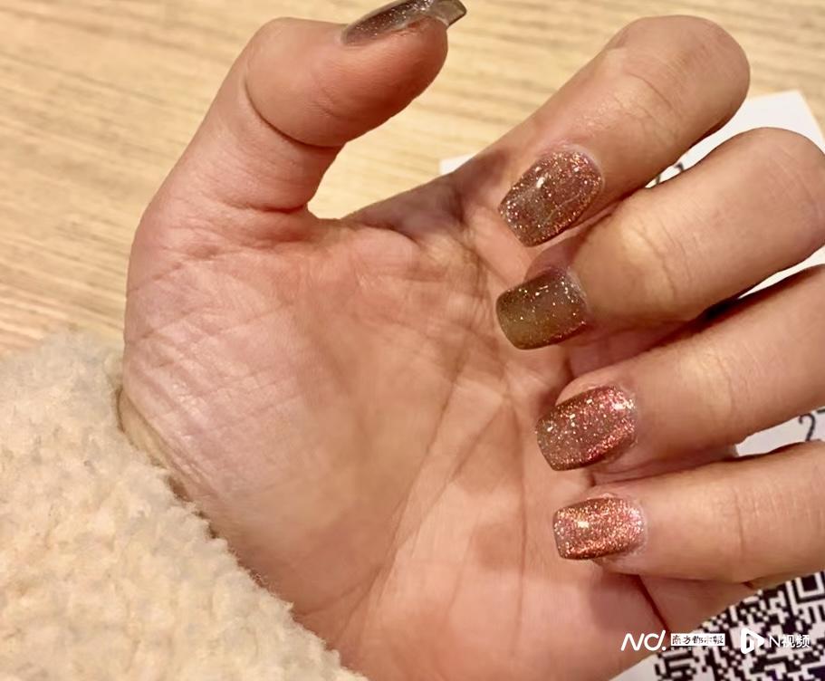 新年变美三件套,新年三件套美甲美睫