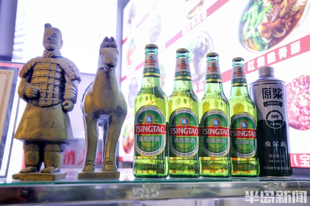 海鲜凉皮,青岛现做凉皮