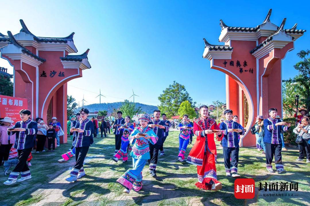 攀枝花市仁和区迤沙拉景区,攀枝花迤沙拉村图片