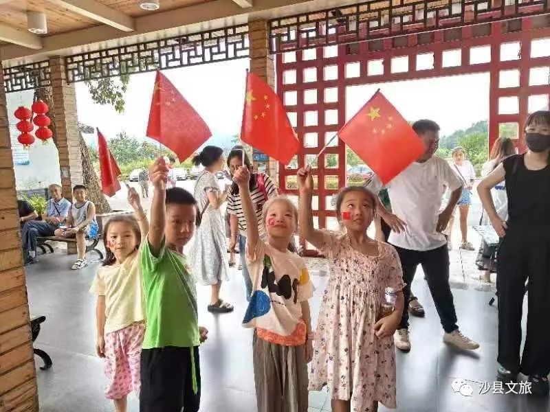 人人人人人人，“加长版”假期，沙县旅游热度持续攀升……