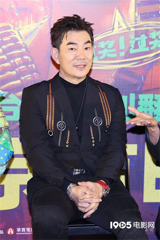 临时劫案郭富城任贤齐花絮,临时劫案任贤齐和郭富城唱歌