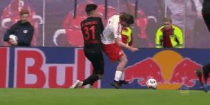 德甲rb莱比锡vs弗赖堡比分预测,rb莱比锡上半场赢球概率